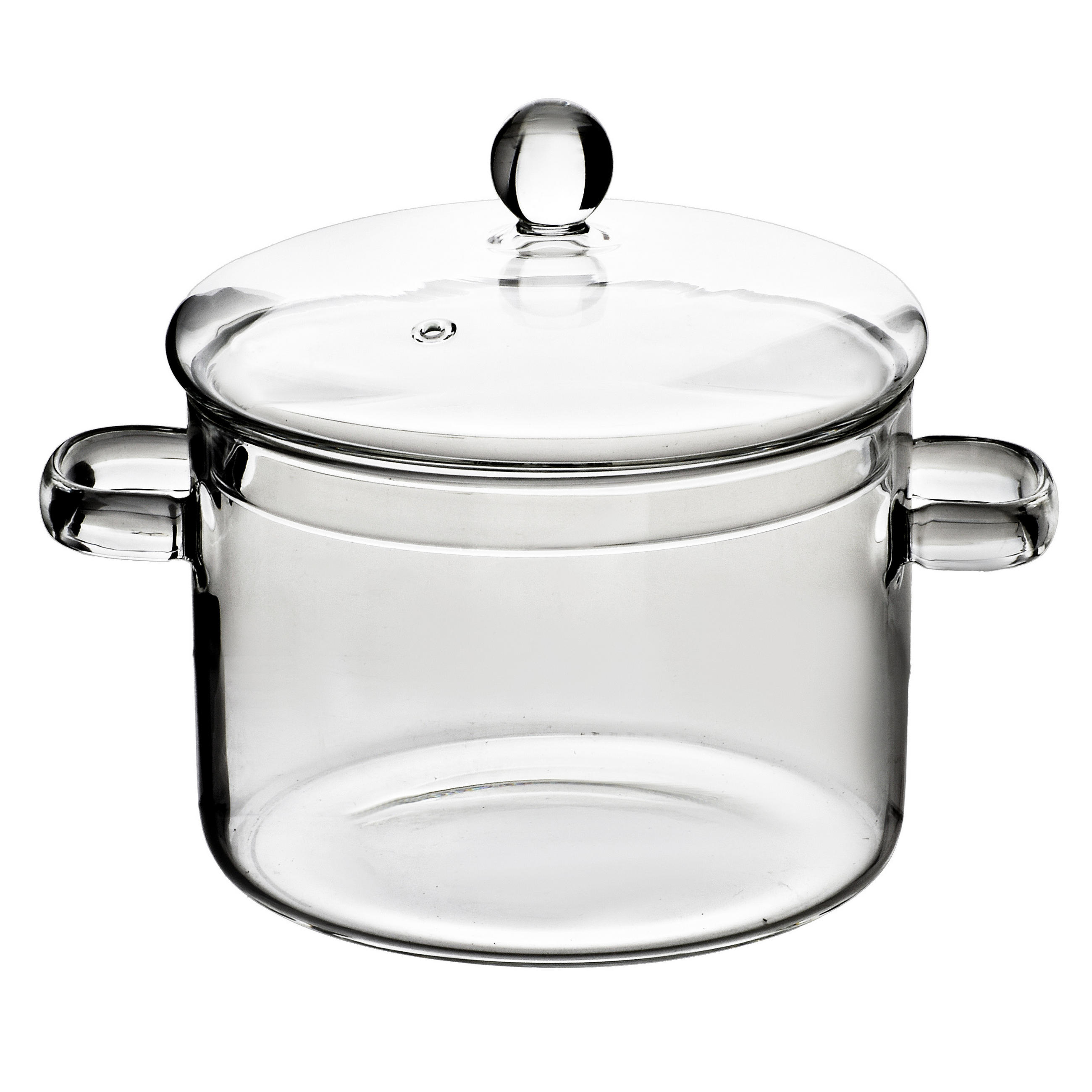 TOPF Peter Transparent 32/16/15 cm Glas - Transparent, Glas (15cm) - Mondex