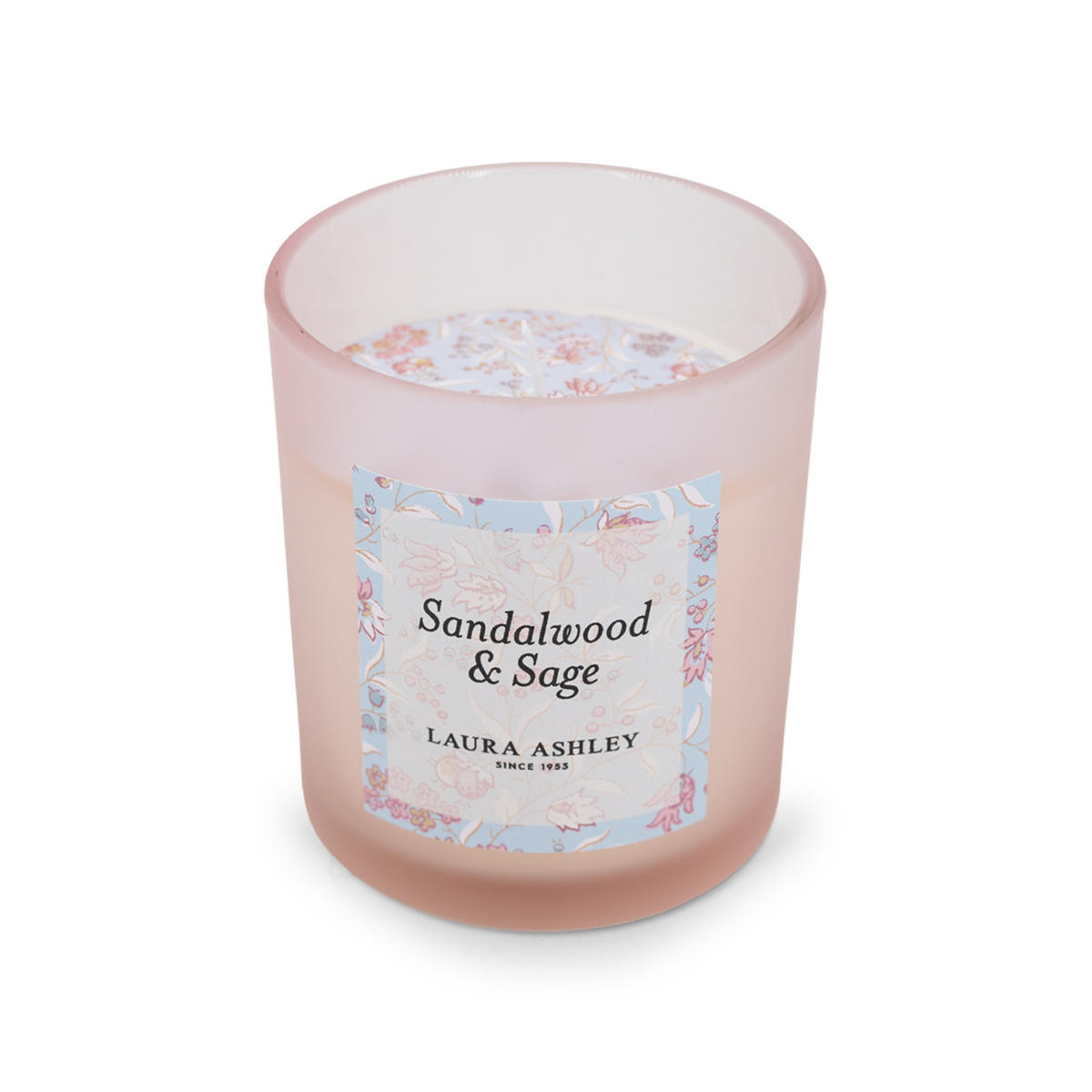 DUFTKERZEN Laura Ashley - Pink, Naturmaterialien/Glas (10cm)