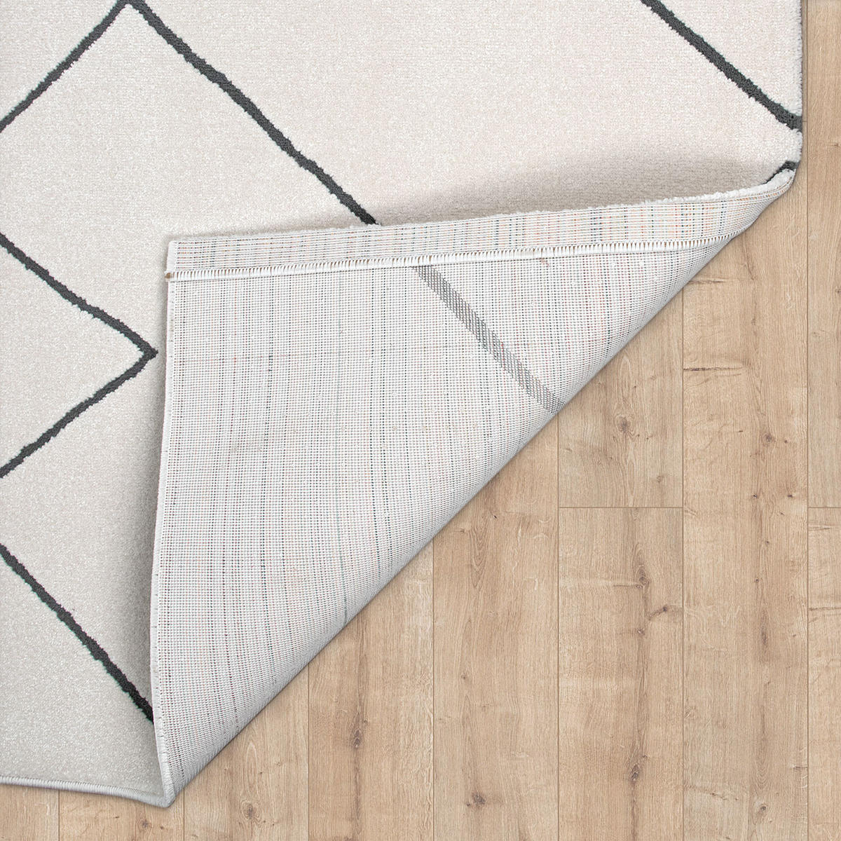 KURZFLORTEPPICH 80/150 cm Haral 785 - Weiß, Textil (80/150cm) - Paco Home