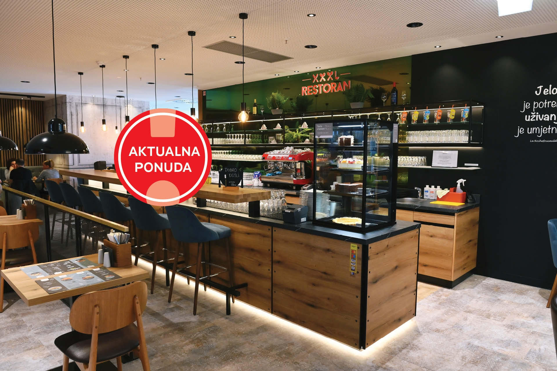 XXXL Restoran Lesnina