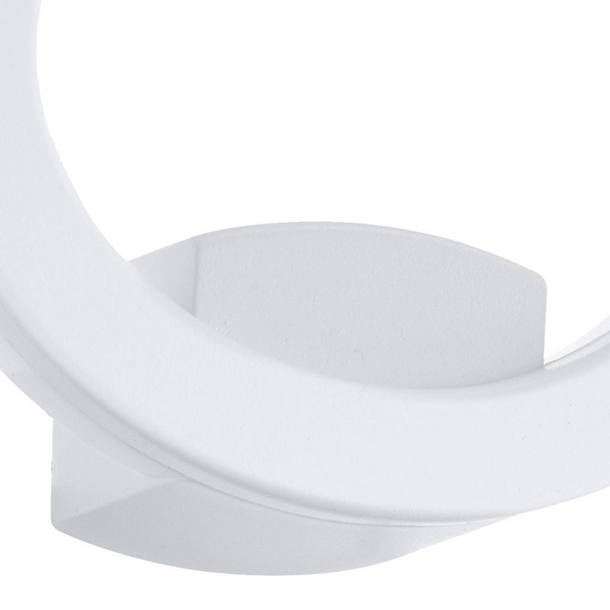 LED AUSSEN-WANDLEUCHTE Cellini Weiß - Weiß, Metall (8/16/20cm)