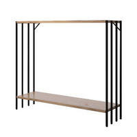 KONSOLE Pitea Braun - Braun, Metall (26/90/80cm) - Concept Usine
