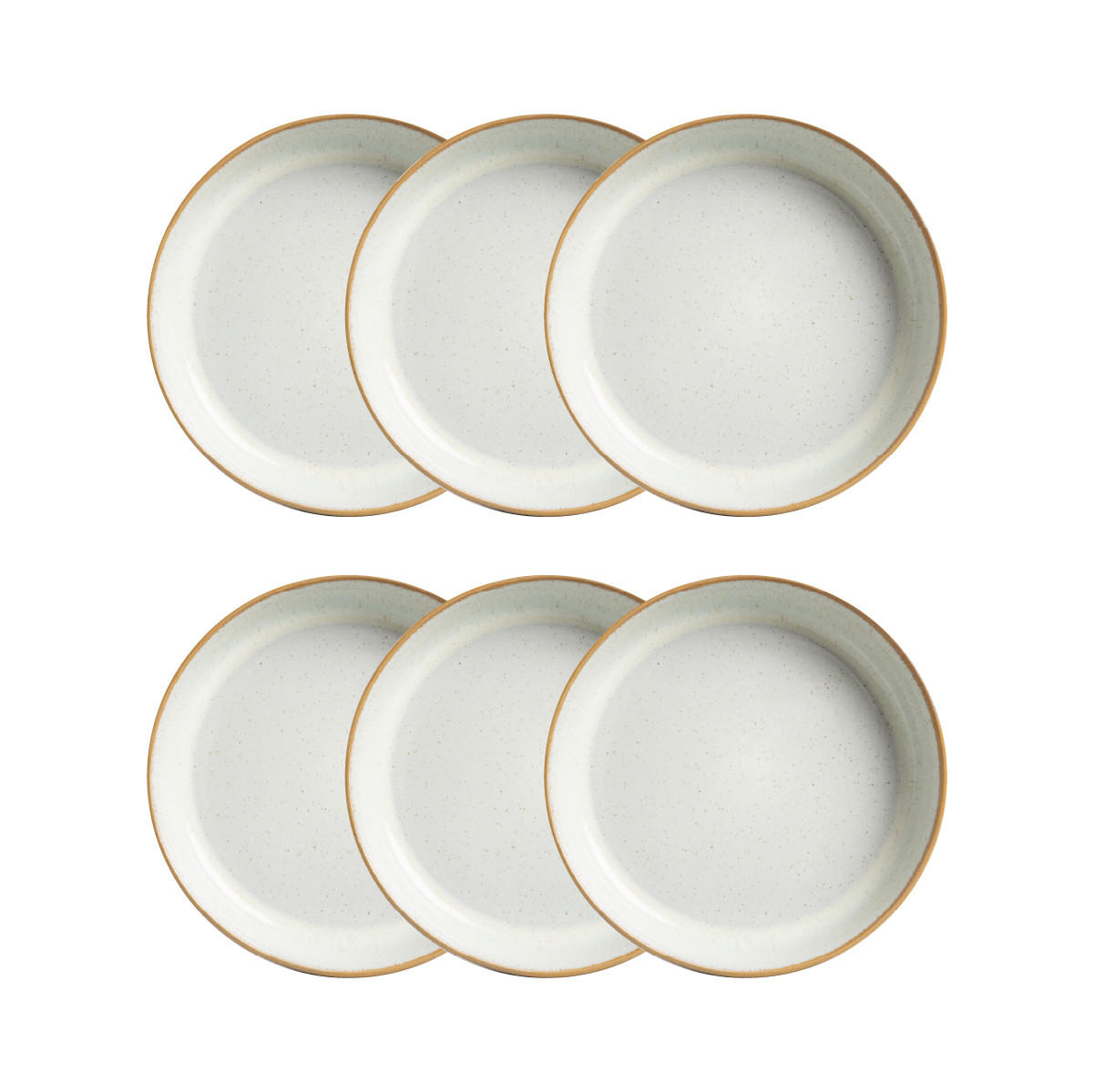 SCHÜSSELSET Morita 22 cm 6er-Set - Creme, Keramik (22/22/5cm) - Homla