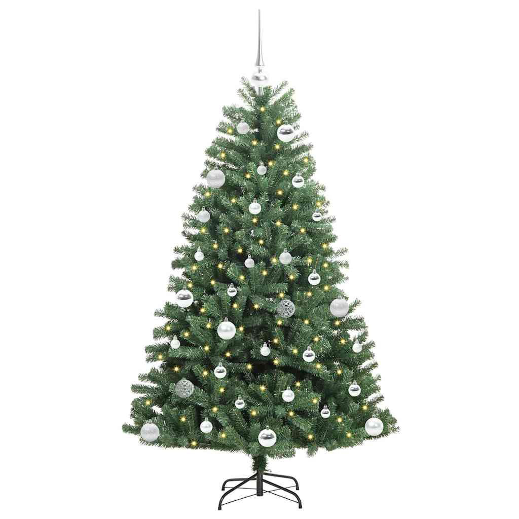 vidaXL Weihnachtsbaum Grün 150 cm
