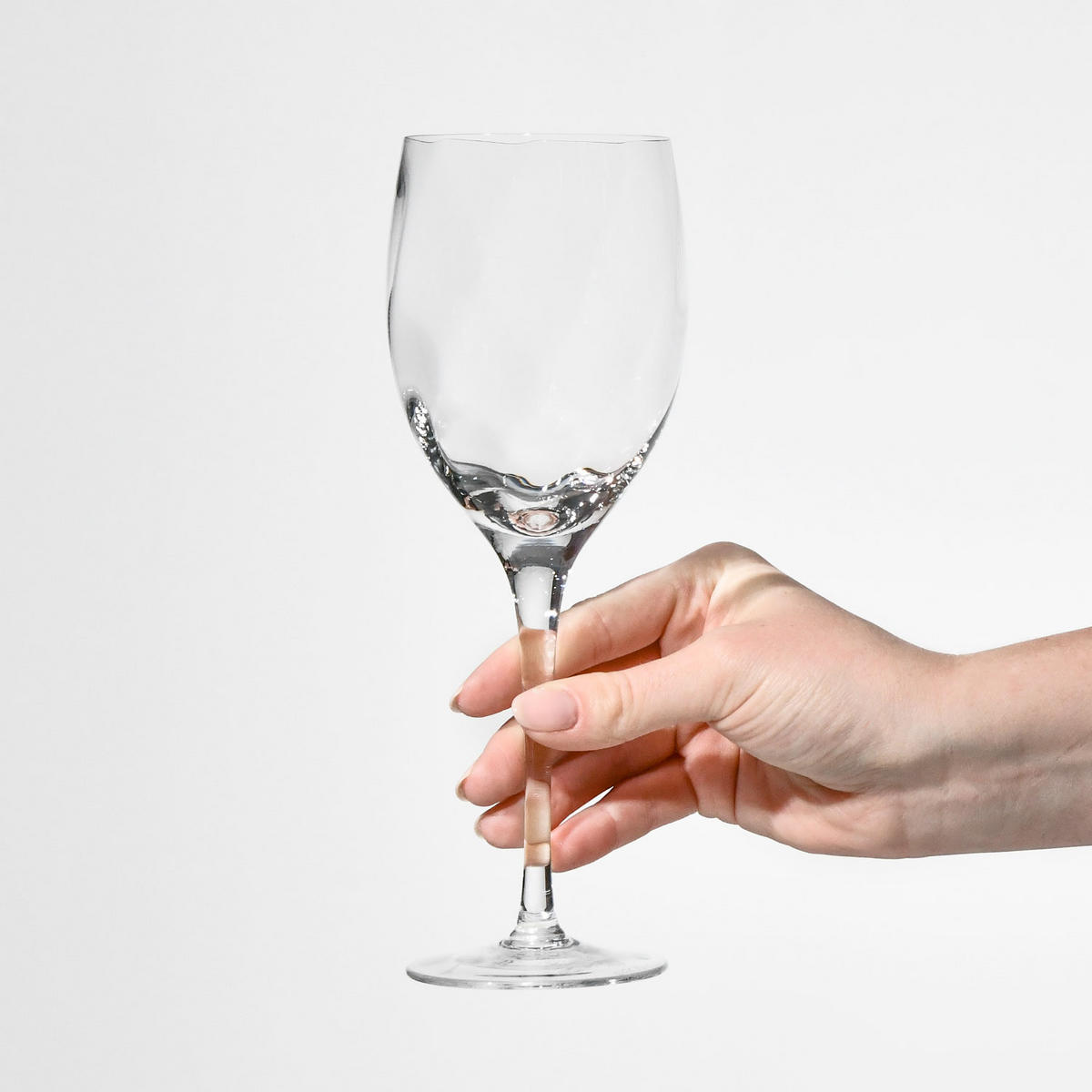 WEISSWEINGLÄSER ROMANCE, 6ER-SET, 270 ml HANDGEFERTIGT - Transparent, Glas (0.27L) - Krosno Glass