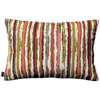 KISSENHÜLLE Cosy Home rot- grün, 47x28 cm - Rot/Multicolor, Textil (47/28cm) - Dekoria