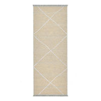FLACHWEBTEPPICH Braderup 80x200 cm - Goldfarben, Textil (80/200cm) - Sansibar SYLT