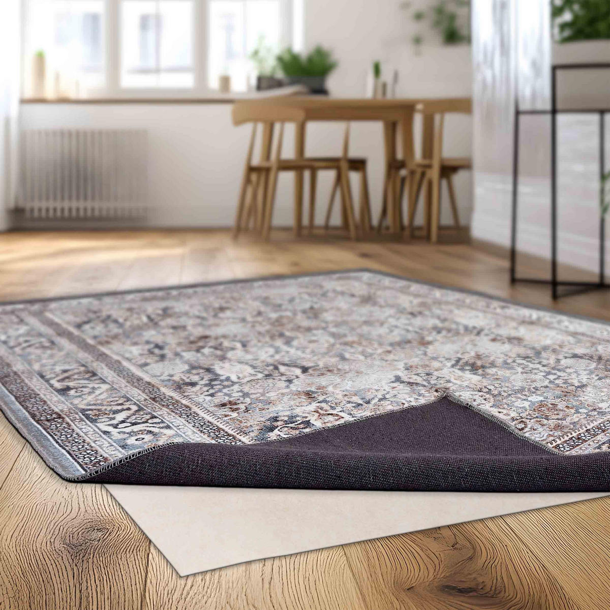 KURZFLORTEPPICH PIPER - Grau, Textil (120/180cm) - Astra