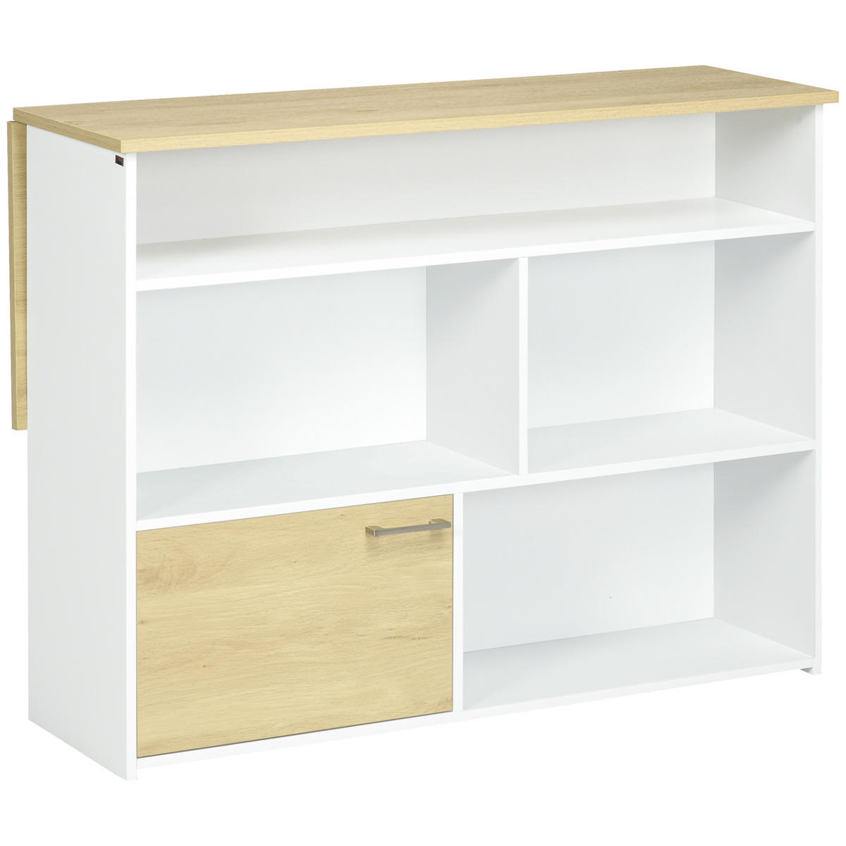BARTISCH Weiß 1 Stück - Weiß, Kunststoff (116/79.5/91cm) - GiPP
