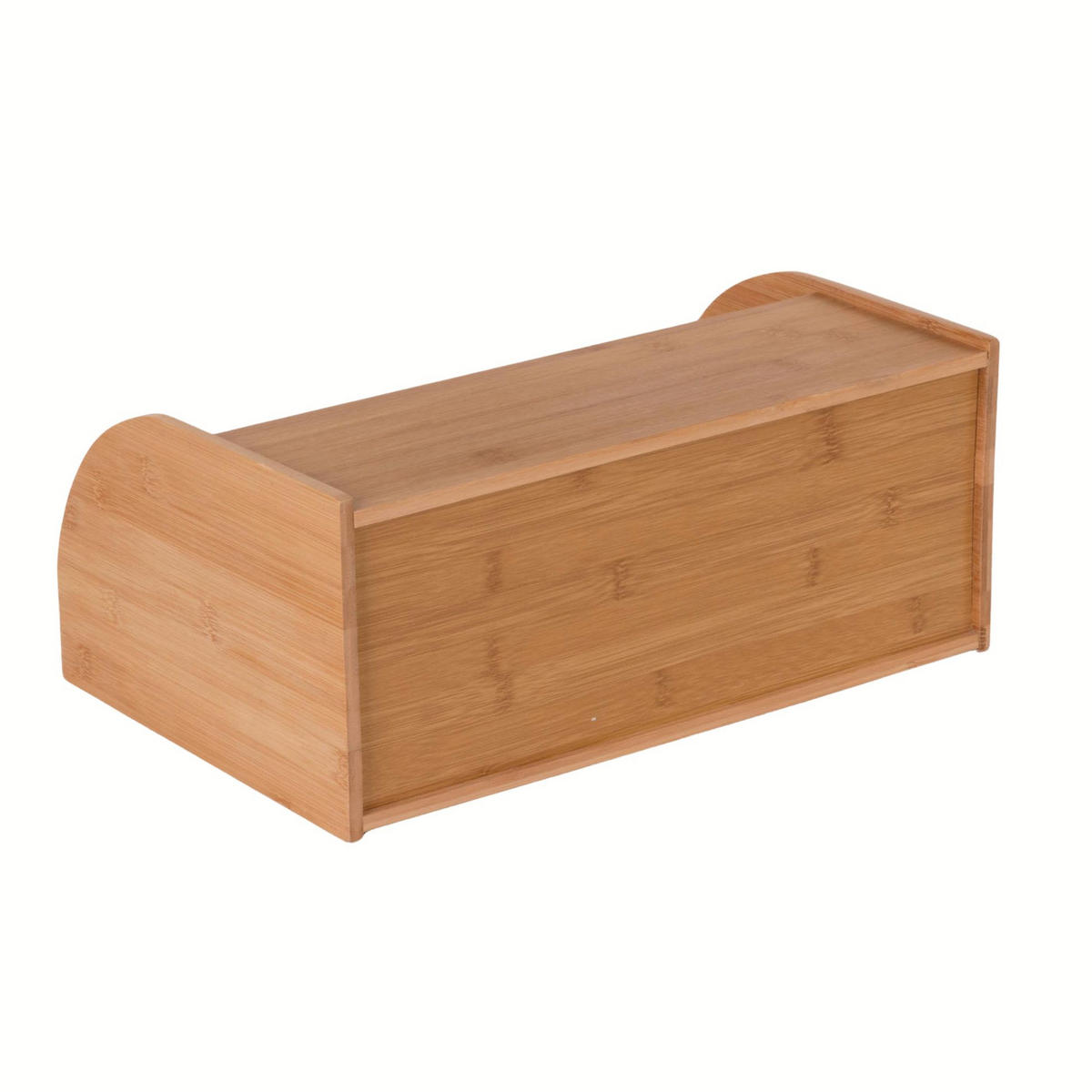 BROTKASTEN 40/27/17 cm - Braun, Naturmaterialen (27/17/40cm) - Kesper