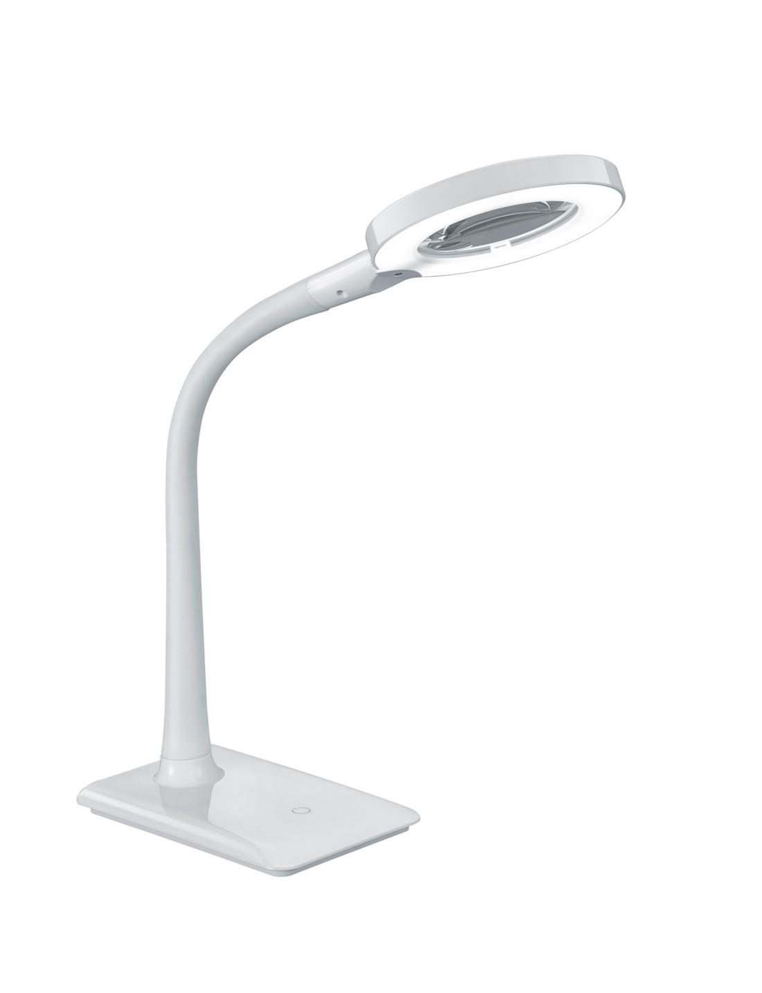 Trio Leuchten Tischlampe Weiß 13.5x35x13.5 cm