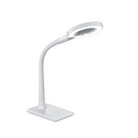 TISCHLAMPE LUPO - Weiß - 13.5/13.5/35 cm - Weiß, Kunststoff (13.5/13.5/35cm) - Trio Leuchten
