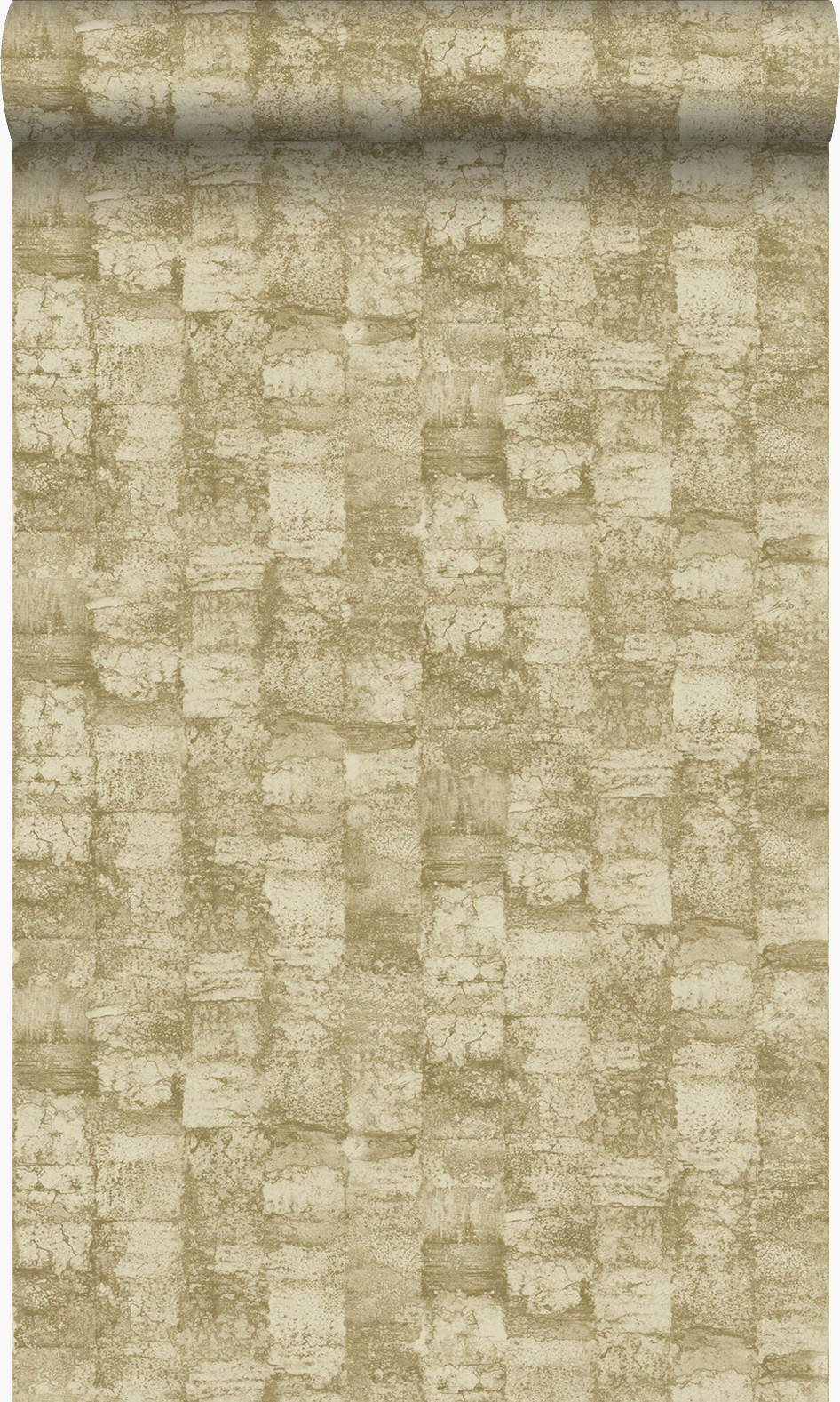 TAPETE mit feiner Struktur 53 cm x 10.05 m - Beige, Papier (53/1000cm) - Origin Wallcoverings