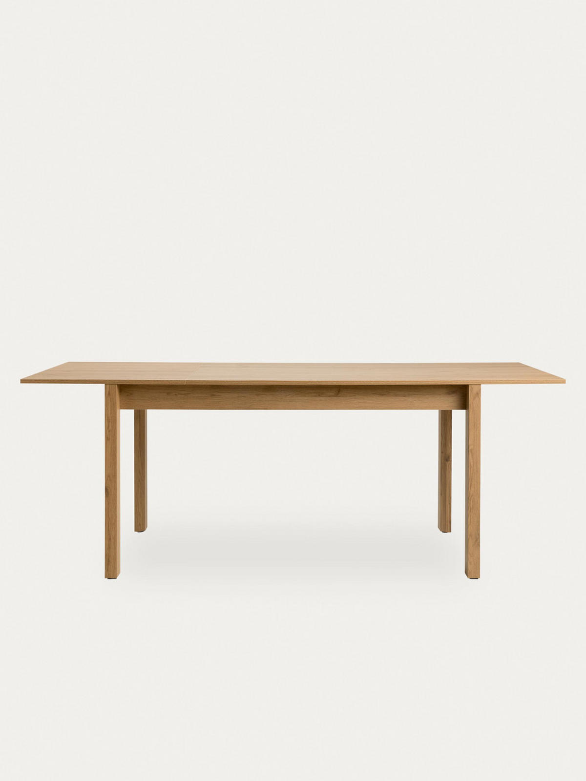 ESSTISCH Hegas Natur 90 x 140 - Braun, Holzwerkstoff (140/90/74cm) - Kenay Home