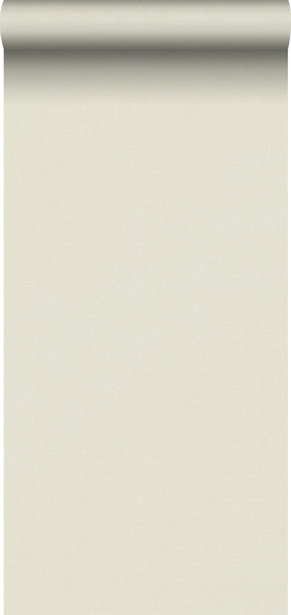 TAPETE Leinen-Optik 53 cm x 10 m - Beige, Papier (53/1000cm) - Sanders & Sanders