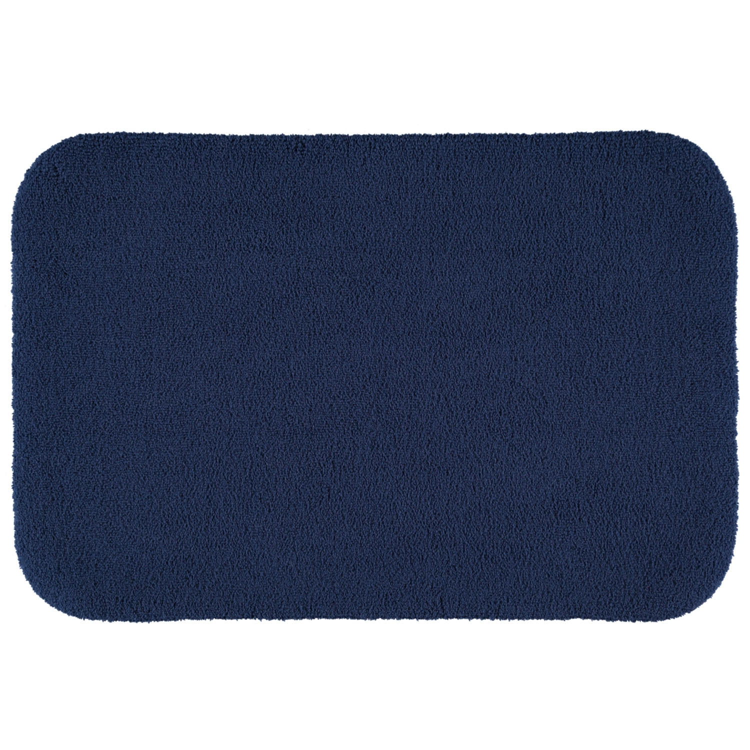 BADTEPPICHE ASPECT KOBALT - 84 - Blau, Textil (60/90cm) - Rhomtuft