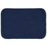 BADTEPPICHE ASPECT KOBALT - 84 - Blau, Textil (60/90cm) - Rhomtuft