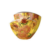 VASE Vincent van Gogh - Sonnenblumen, Porzellan, Bunt, 29 cm - Multicolor, Keramik (29cm) - Goebel