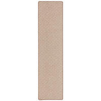 SCHLINGEN LÄUFER MODERN DIAMOND - Cognac, Textil (80/320cm) - Snapstyle