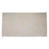 BADVORLEGER aus Baumwolle 60x110cm, beige - Beige, Textil (110/60cm) - Giga Meubel