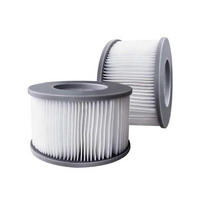 ERSATZFILTER 2 Stück für Whirlpool - Weiß, Kunststoff (6/7/11cm)