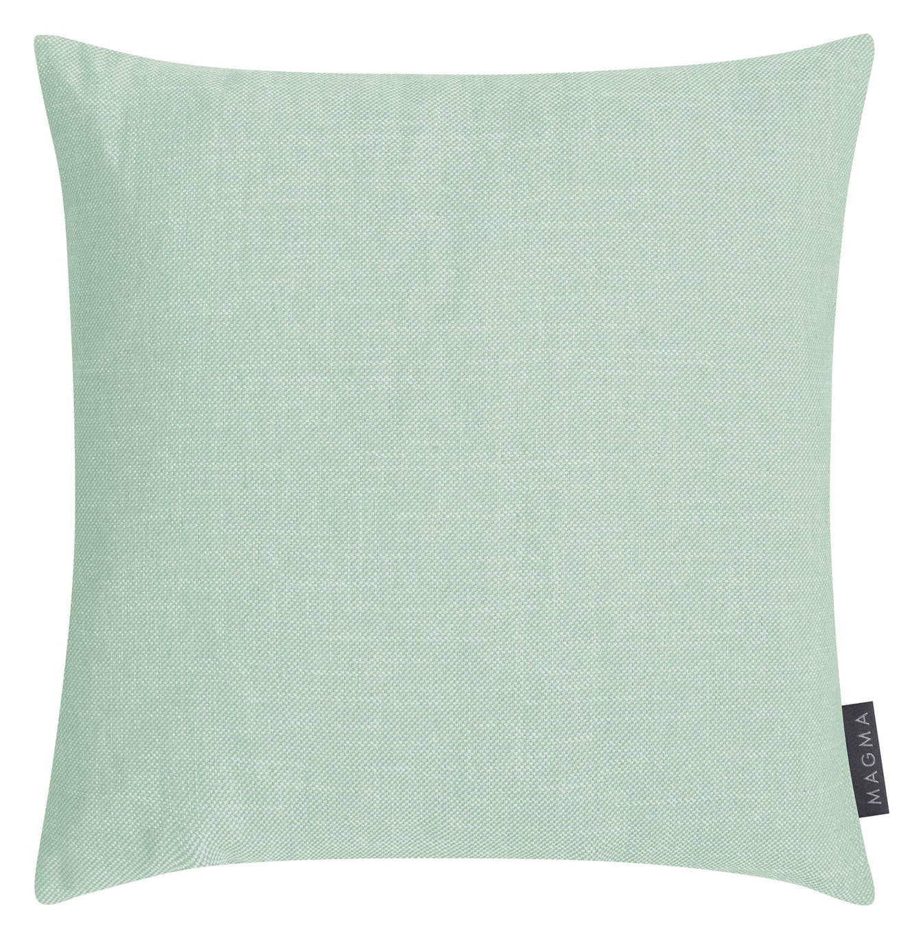 KISSENHÜLLE 2er Set Riva 40/40 pastellgrün - Pastellgrün, Textil (40/40cm) - Magma Heimtexx