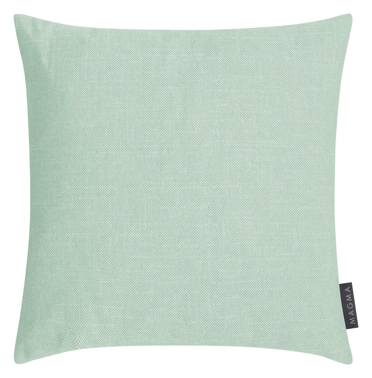 KISSENHÜLLE 2er Set Riva 40/40 pastellgrün - Pastellgrün, Textil (40/40cm) - Magma Heimtexx