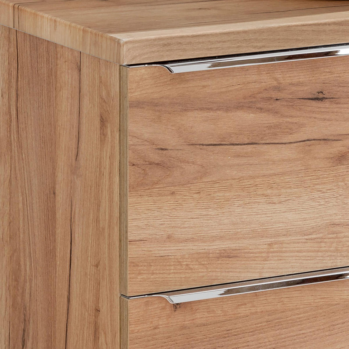 WASCHBECKENSCHRANK Toskana-56 - Braun, Holzwerkstoff (61/60/46cm) - Lomado