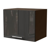 KLAPPHÄNGESCHRANK Essen W4B/45 Graphit Hochglanz / Lava Matt 45 / 32,5 / 36cm - Dunkelgrau/Graphitfarben, Holz/Holzwerkstoff (45/36/32.5cm) - Feldmann-Wohnen