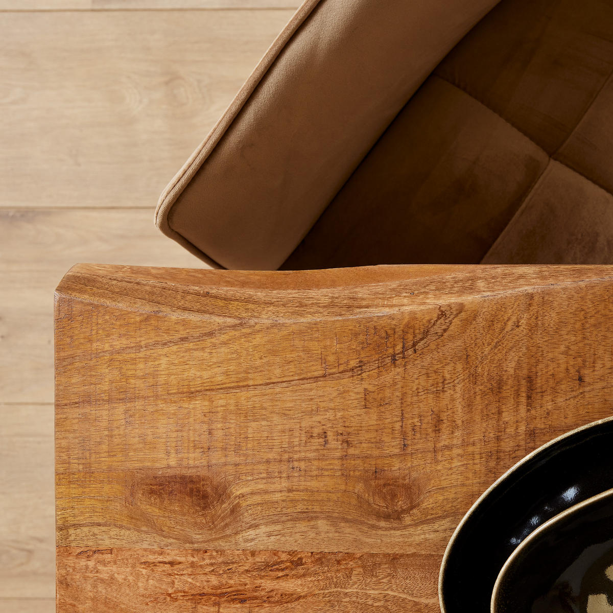 BAUMSTAMMTISCH Boston Braun 90/160/76 cm - Braun, Holz (90/160/76cm) - Starfurn