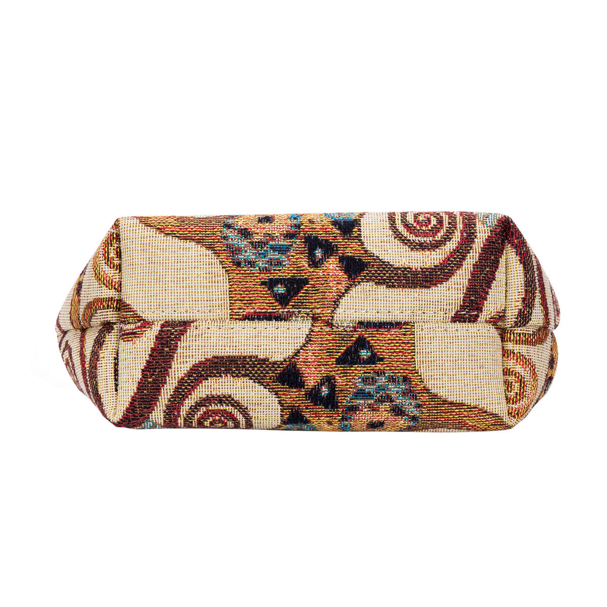 KOSMETIKTASCHE Gustav Klimt - Der Lebensbaum, Textil, Bunt - Multicolor, Textil (8/6/25cm) - Goebel
