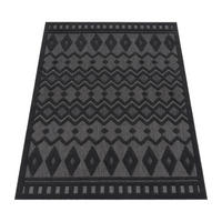OUTDOORTEPPICH 240/340 cm Livorno 671 - Anthrazit, Kunststoff (240/340cm) - Paco Home