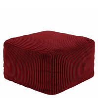 SITZPOUF Amara - Bordeaux, Textil (42/24/42cm) - icon
