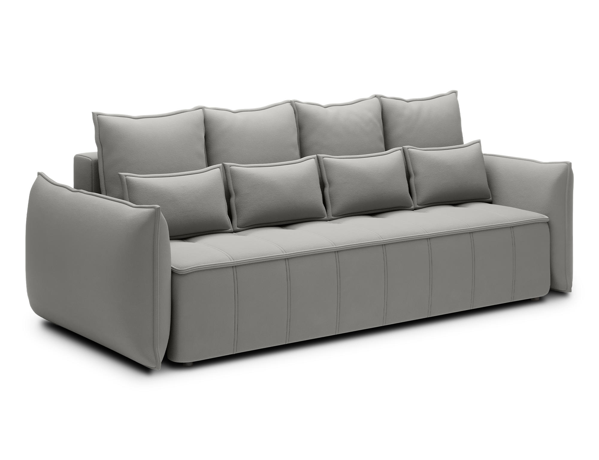 SCHLAFSOFA WELSH - Grau (SOLA 04) - Grau, Holzwerkstoff (242/94/106cm) - Möblo