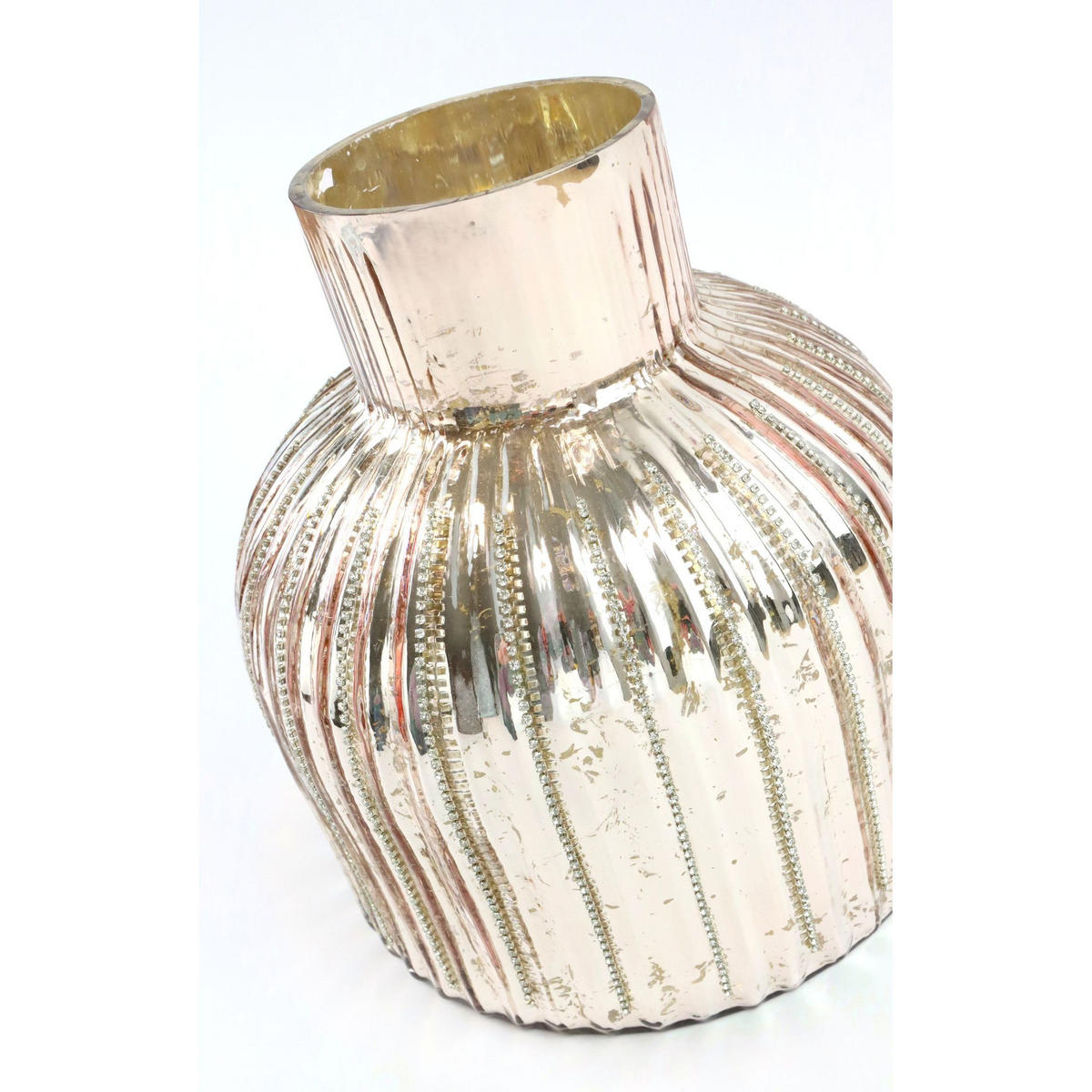 DEKOOBJEKT Crystal Glow 20,5/20,5/21,5 cm - Transparent, Glas (20.5/21.5/20.5cm) - FURNARO