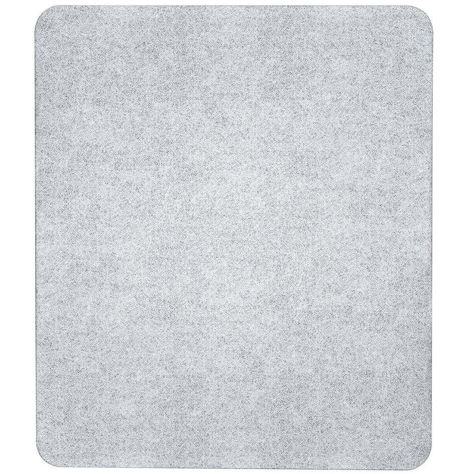 GLASSCHUTZPLATTE Universal-Schneidebrett - 3 in 1 56/50 cm - Transparent, Glas (50/56cm) - Wenko
