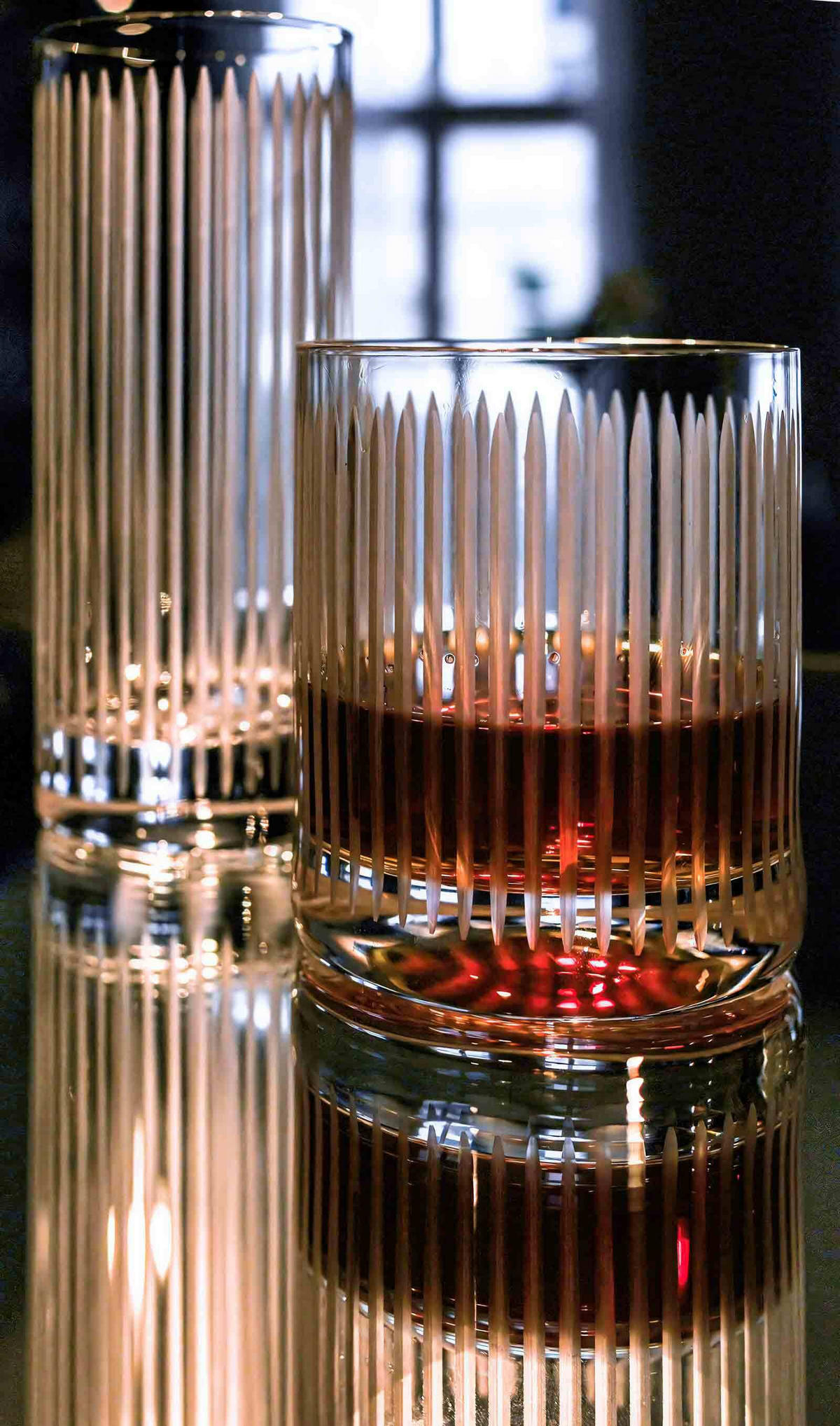 LONGDRINKGLÄSER New York Bar Soho transparent 405 ml 6er Set - Transparent, Glas (0.405L) - Stölzle Lausitz