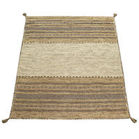 HOCHFLORTEPPICH 120/170 cm Kilim 217 - Beige, Textil (120/170cm) - Paco Home