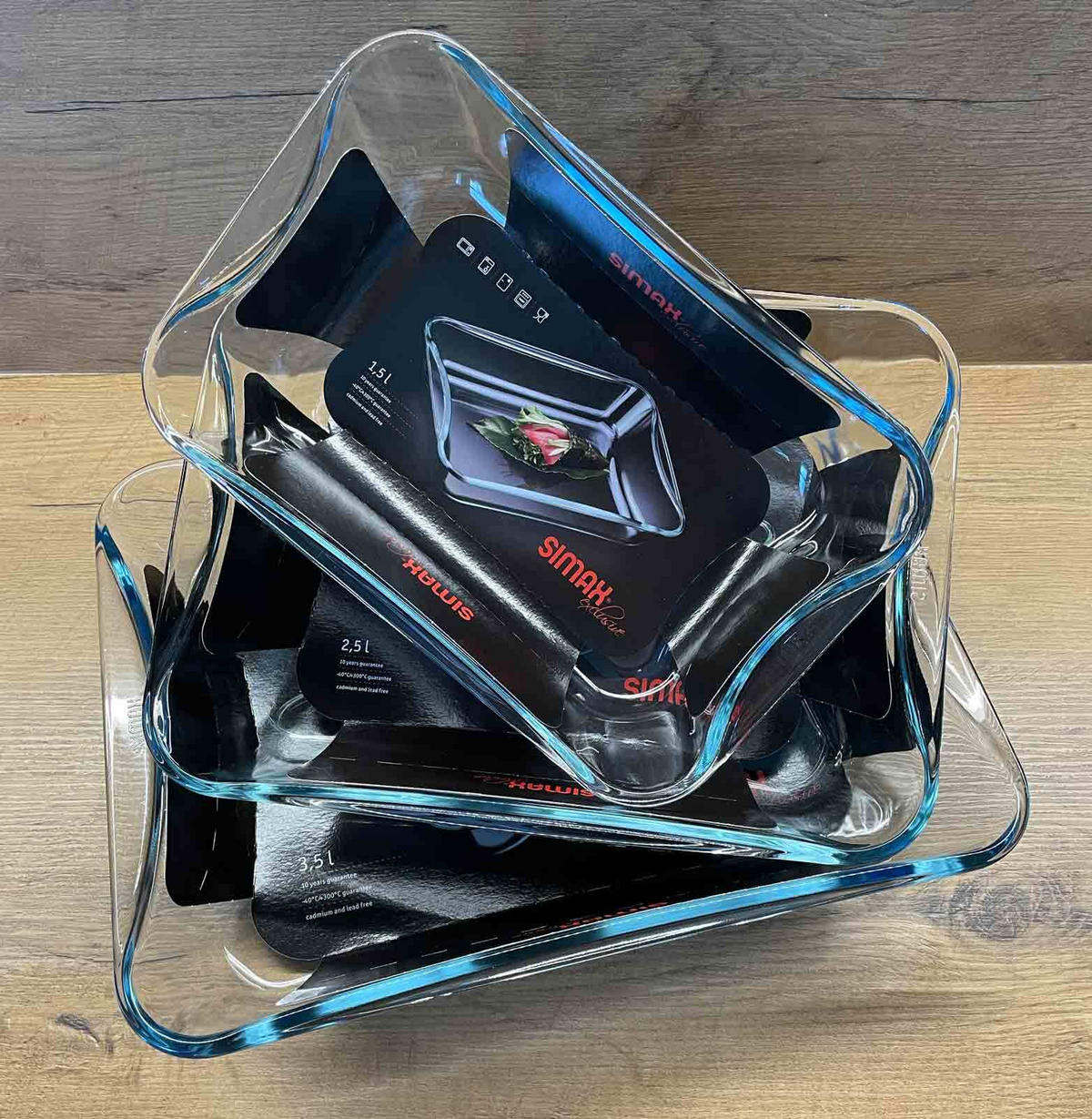 ZAPÉKACÍ MISKA - Basics (27/17,9/6,2cm) - Bohemia