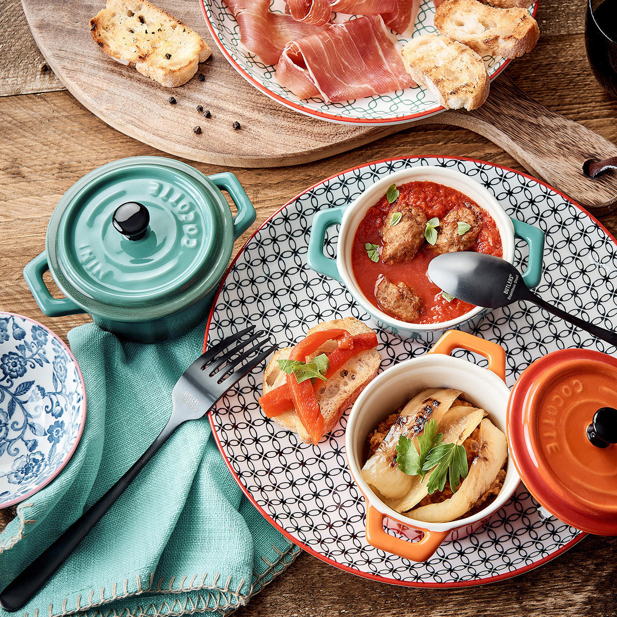 AUFLAUFFORM C'est Si Bon - Orange, Stein (14/9/7cm) - Butlers