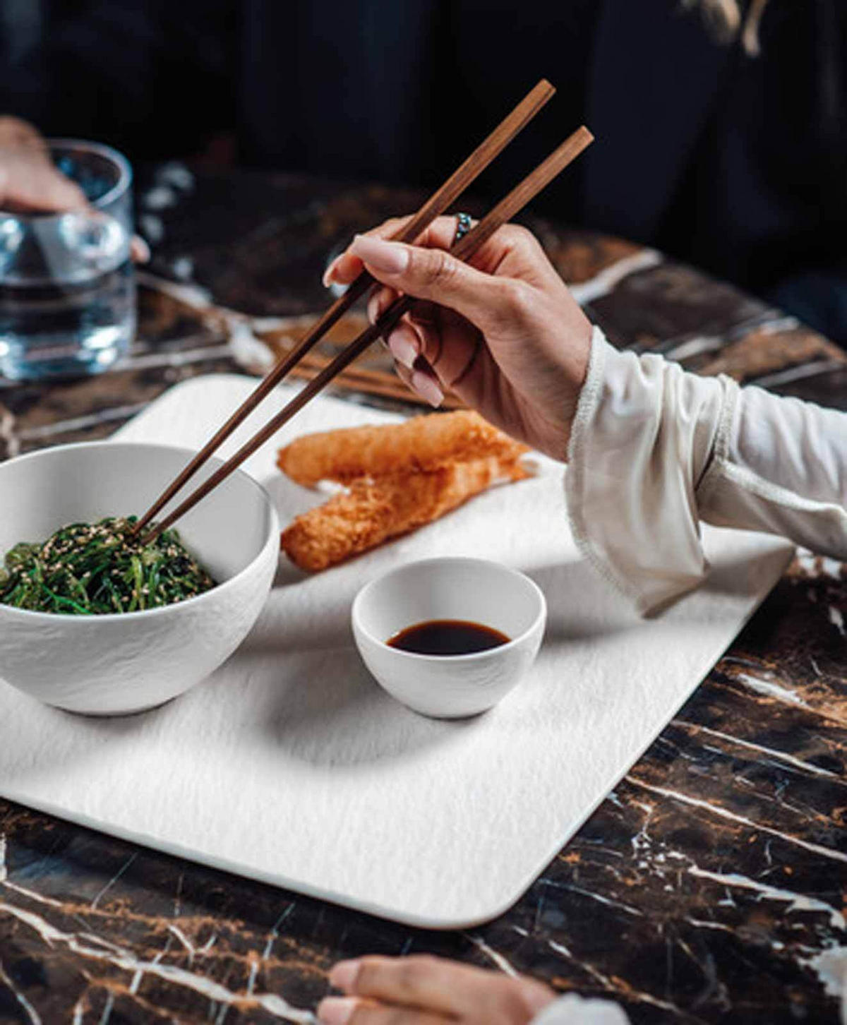 BOL Manufacture Rock weiß Ø 14,0 cm 4er Set - Weiß, Keramik (14cm) - Villeroy & Boch