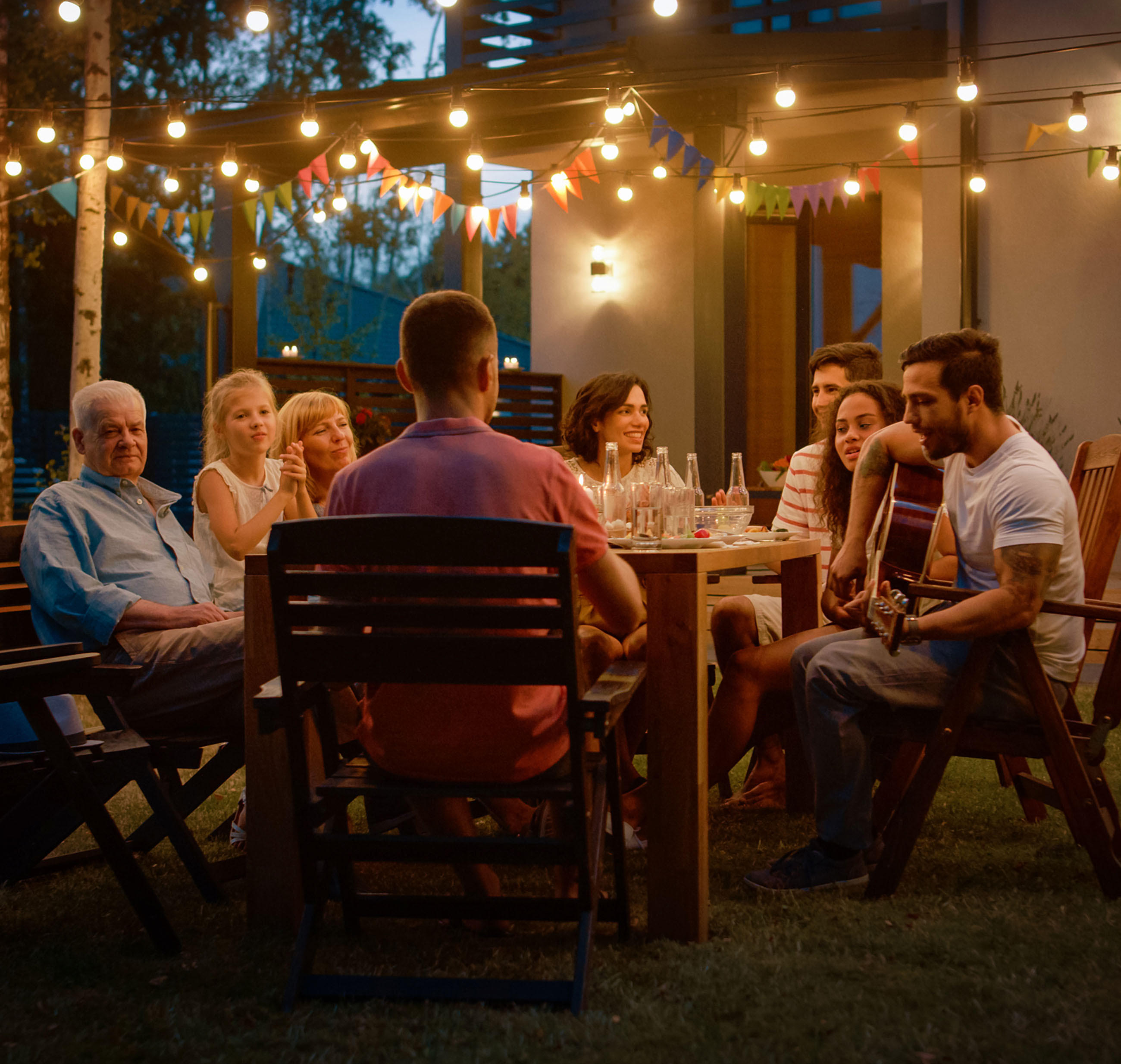 Gartenparty