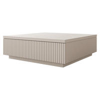COUCHTISCH Locta - Sandfarben, Holzwerkstoff (81/80/26cm) - MIRJAN24