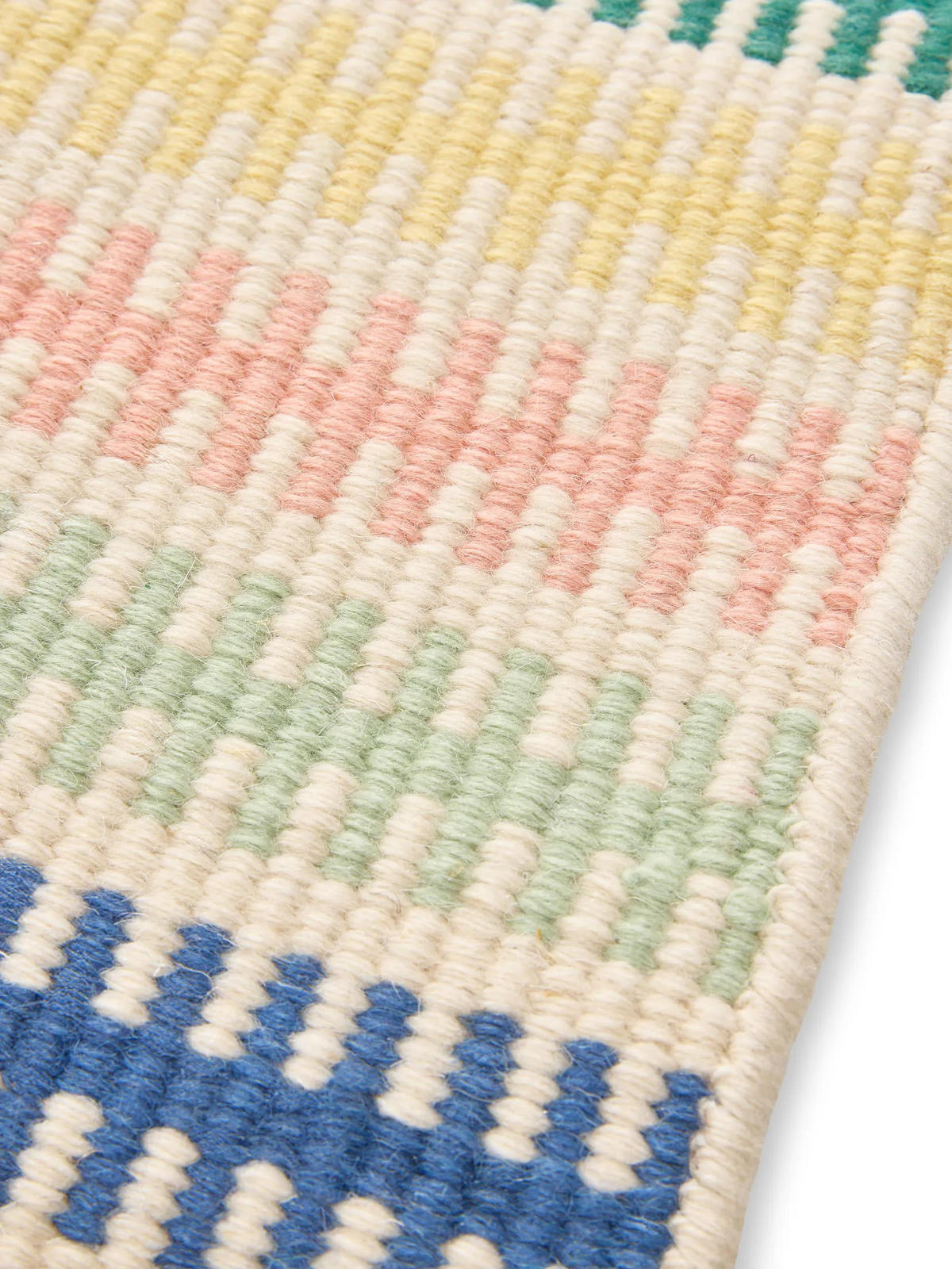 KINDERTEPPICH Lulu Multicolor 120/170 cm - Multicolor, Naturmaterialien/Textil (120/170cm) - benuta