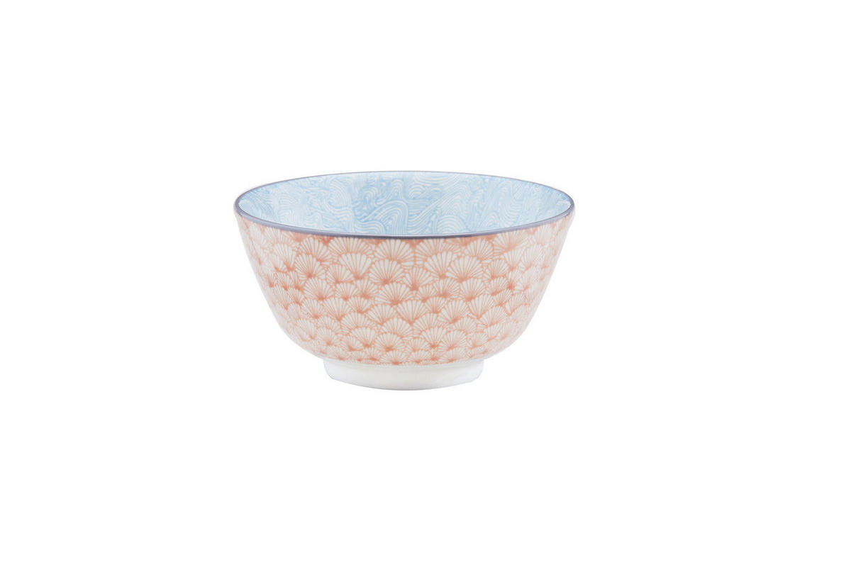 SCHALEN Pattern Ø12cm - 6er-Set - Pastel - Pink, Keramik (12cm) - Björn