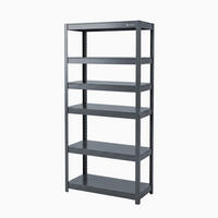 METALLREGAL JOHNNY - Anthrazit, Metall (80/180/42cm) - Jan Nowak