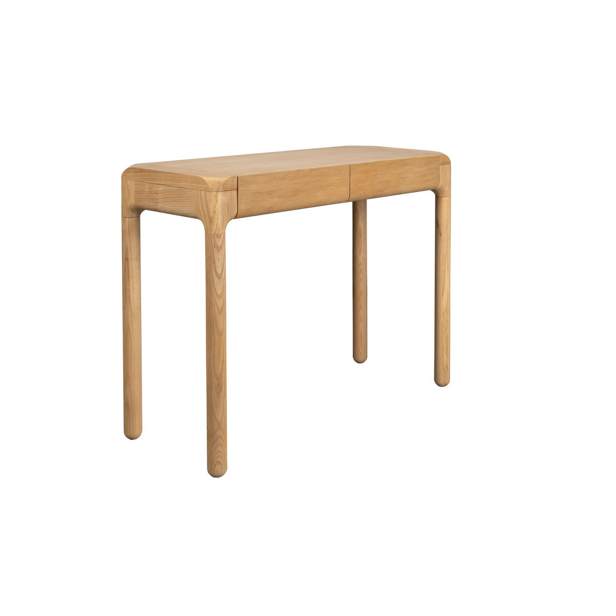 KONSOLENTISCH Storm Natur - Naturfarben, Holz (100/100/76cm) - Zuiver