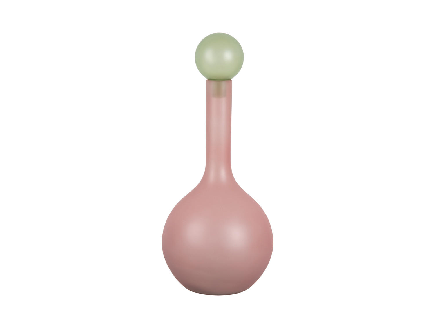 VASE Alegre Globo 18/18/34 cm - Pink, Glas (18/34cm) - Present Time