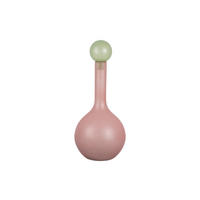 VASE Alegre Globo 18/18/34 cm - Pink, Glas (18/34cm) - Present Time