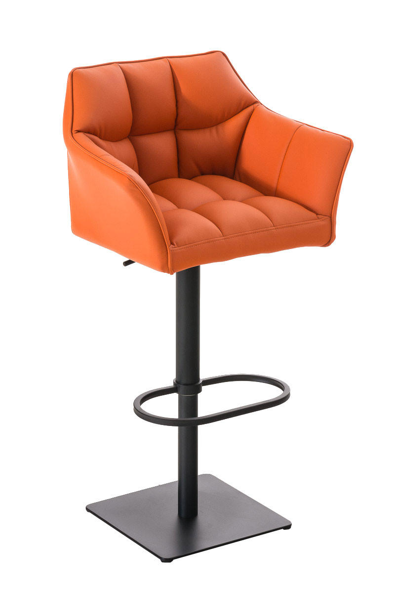 Deluke Barhocker Orange 64x88x45 cm